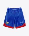 Basketball Shorts Mockup