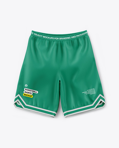 Basketball Shorts Mockup