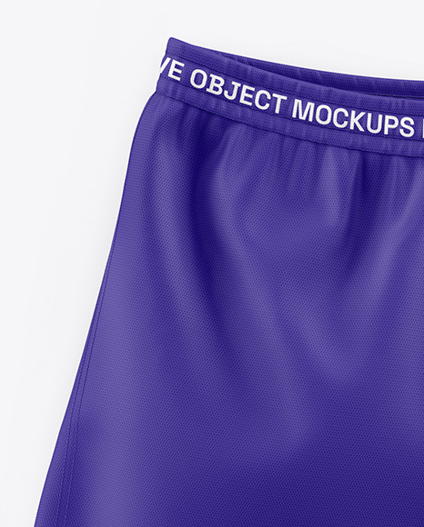 Basketball Shorts Mockup