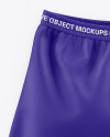 Basketball Shorts Mockup