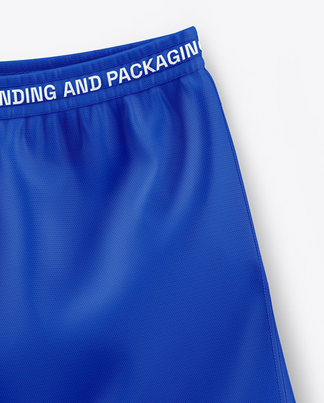 Basketball Shorts Mockup