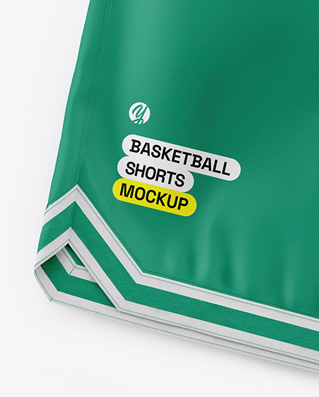 Basketball Shorts Mockup