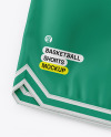 Basketball Shorts Mockup