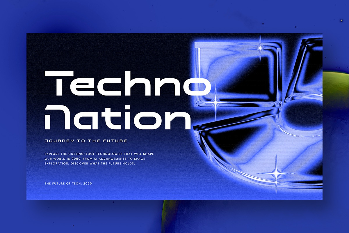 Futury - Modern Futuristic Display Font Futury - Modern Futuristic Display Font
