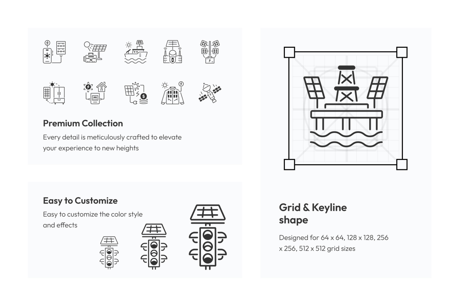 Animated Solar Panels Icons Animated Solar Panels Icons