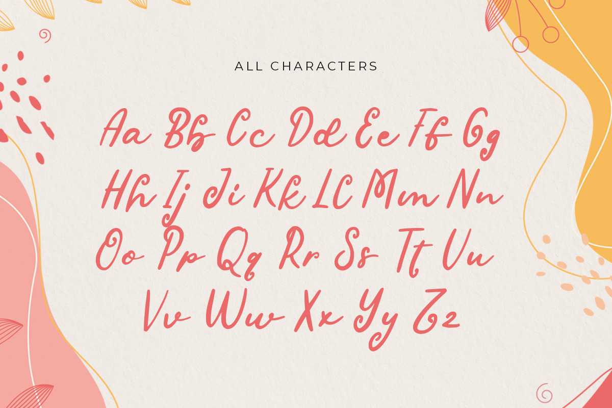 Becky – Playful Handwritten Font Becky – Playful Handwritten Font