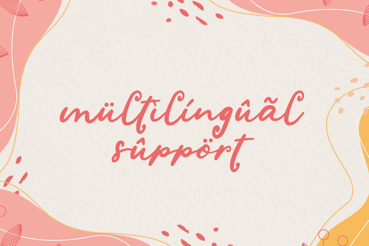Becky – Playful Handwritten Font Becky – Playful Handwritten Font