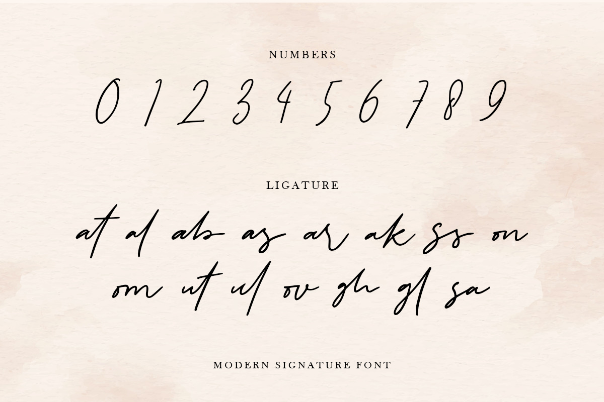Cadfile - Modern Signature Font Cadfile - Modern Signature Font