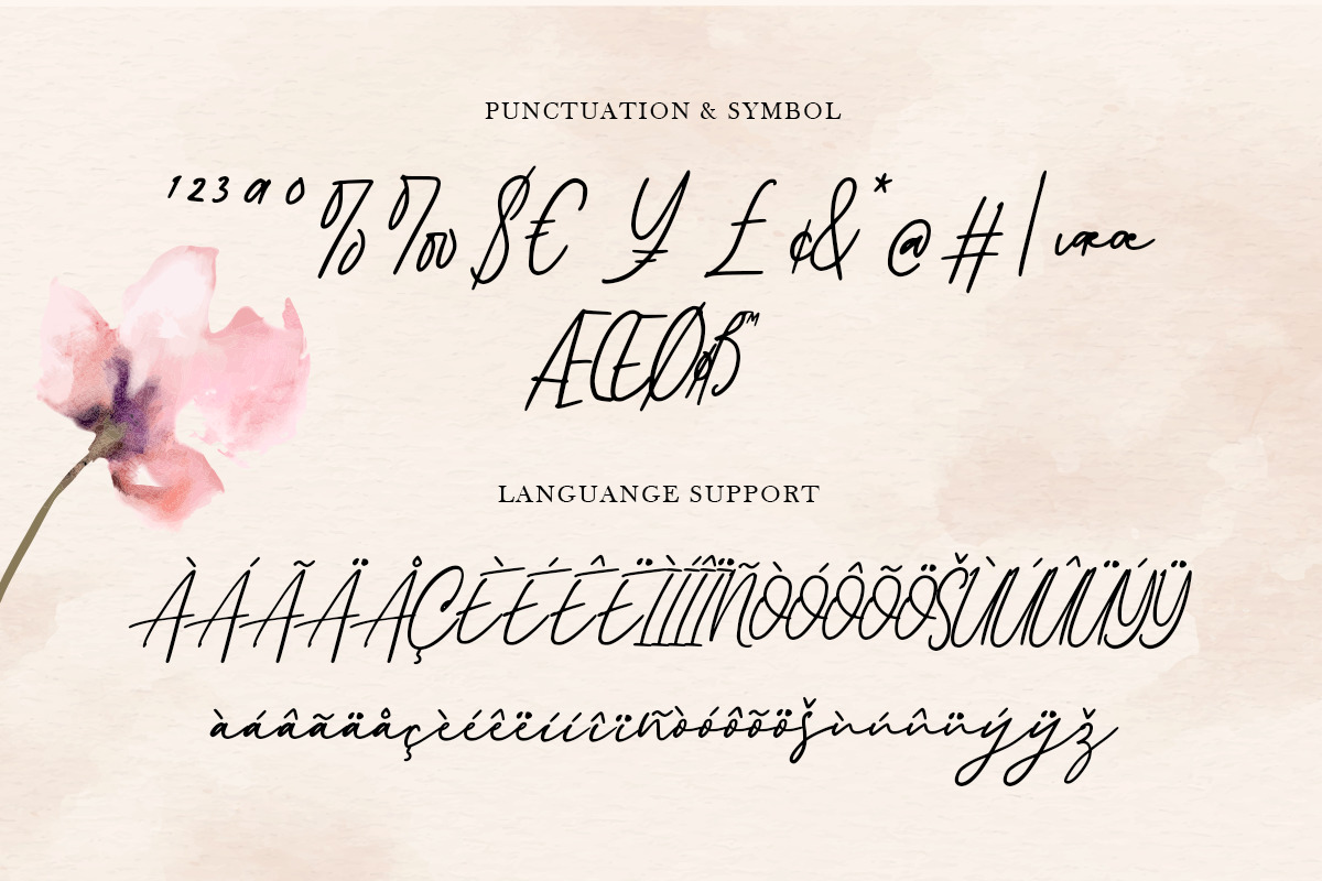 Cadfile - Modern Signature Font Cadfile - Modern Signature Font