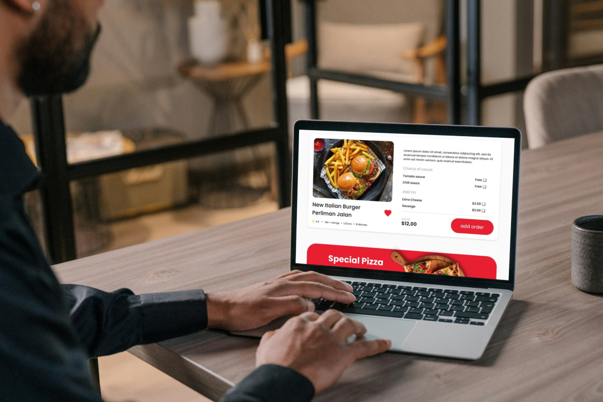 Delight - Food Delivery Landing Page Delight - Food Delivery Landing Page