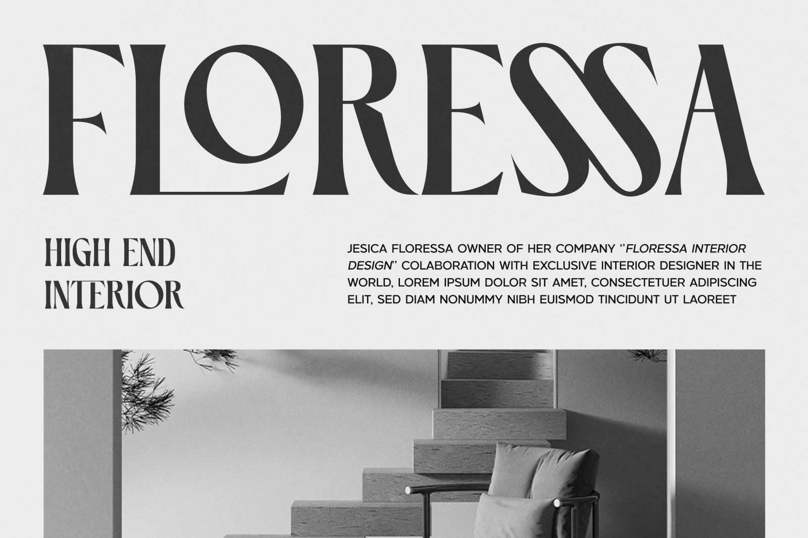 Delione - Display Serif Font Delione - Display Serif Font