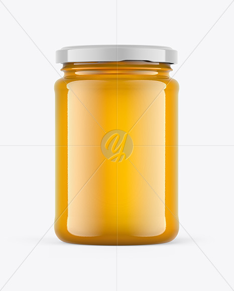 Honey Jar Mockup