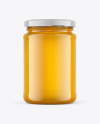Honey Jar Mockup
