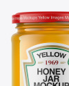 Honey Jar Mockup