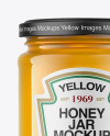 Honey Jar Mockup