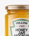 Honey Jar Mockup