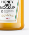 Honey Jar Mockup