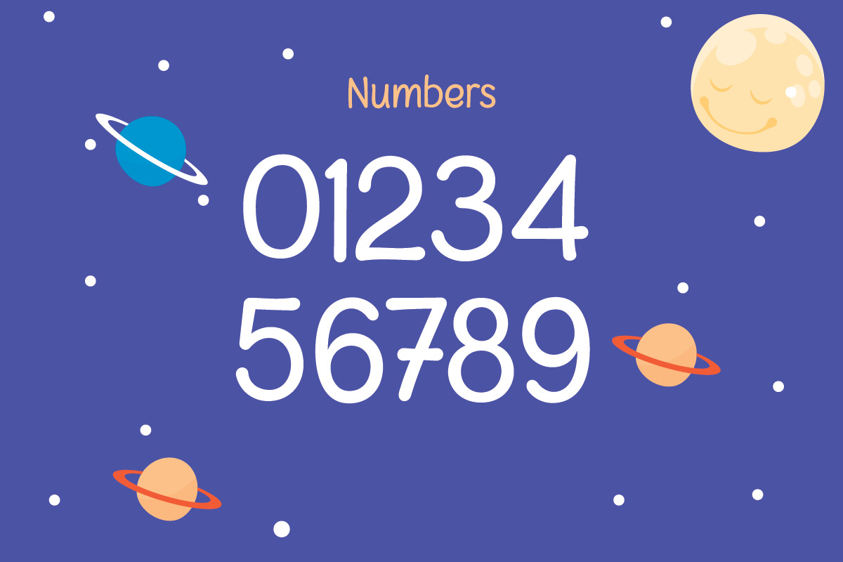 Astro Boby - Kids Aero Space Quirkiy Unique font Astro Boby - Kids Aero Space Quirkiy Unique font