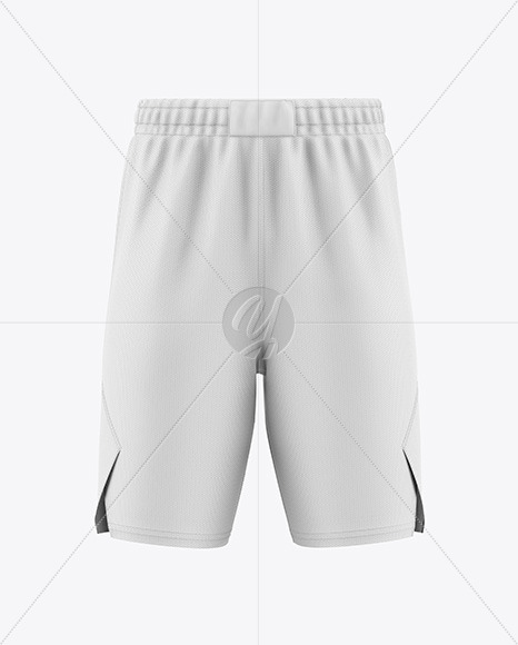 Basketball Shorts Mockup - Front View