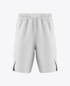 Basketball Shorts Mockup - Front View