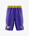 Basketball Shorts Mockup - Front View