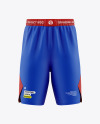 Basketball Shorts Mockup - Front View