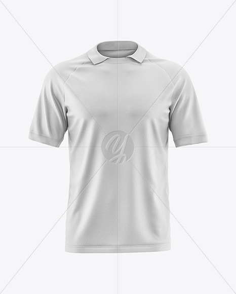 Short Sleeve Soccer Jersey Mockup