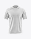 Short Sleeve Soccer Jersey Mockup