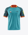 Short Sleeve Soccer Jersey Mockup