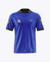 Short Sleeve Soccer Jersey Mockup
