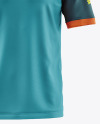 Short Sleeve Soccer Jersey Mockup