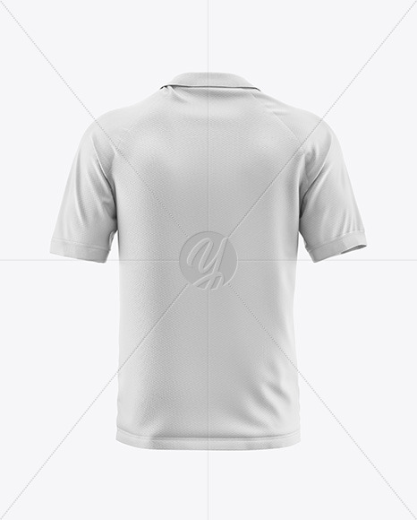 Short Sleeve Soccer Jersey Mockup