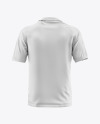 Short Sleeve Soccer Jersey Mockup