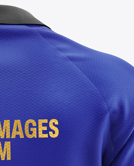 Short Sleeve Soccer Jersey Mockup