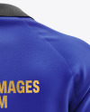Short Sleeve Soccer Jersey Mockup