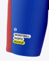 Basketball Shorts Mockup - Back View
