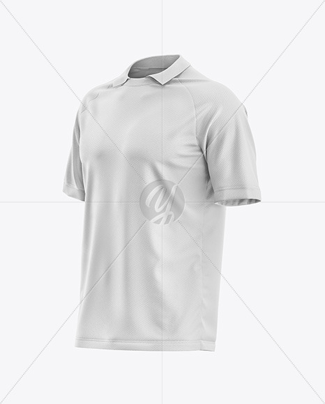 Short Sleeve Soccer Jersey Mockup