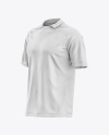 Short Sleeve Soccer Jersey Mockup