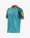 Short Sleeve Soccer Jersey Mockup