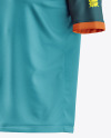 Short Sleeve Soccer Jersey Mockup