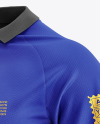 Short Sleeve Soccer Jersey Mockup