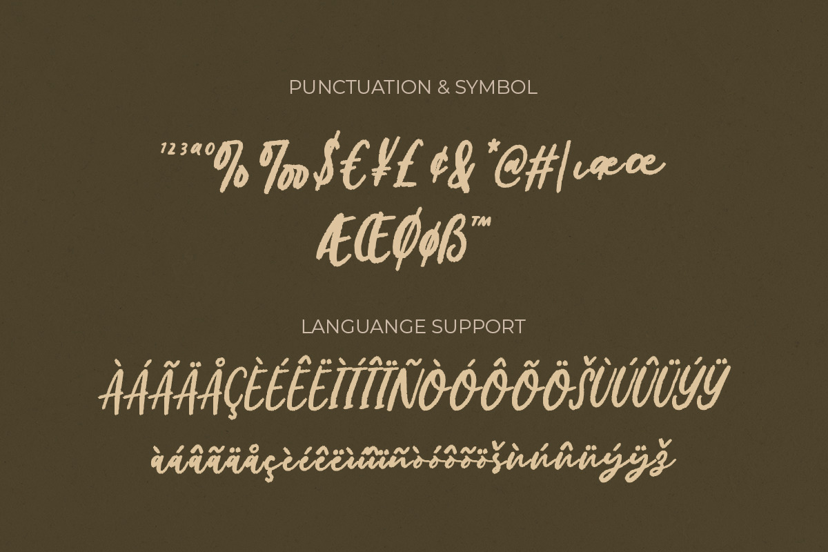 Dalgona Coffee – Rough Handwritten Font Dalgona Coffee – Rough Handwritten Font