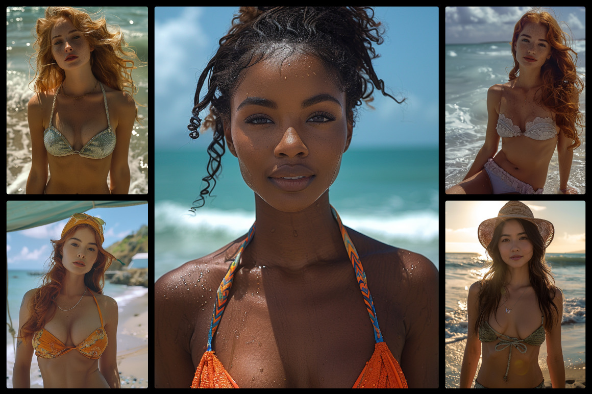 Summer Beach - Midjourney Promptbook Summer Beach - Midjourney Promptbook