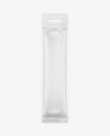 Matte Stick Sachet Mockup