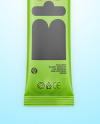 Matte Stick Sachet Mockup