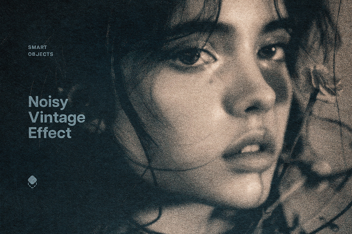Noisy Vintage Photo Effect Noisy Vintage Photo Effect