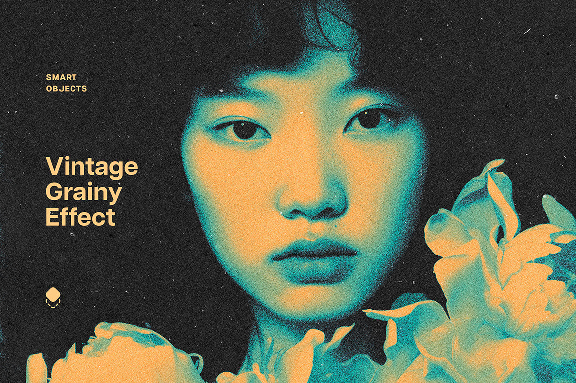 Vintage Grainy Photo Effect Vintage Grainy Photo Effect