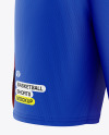 Basketball Shorts Mockup - Half Side View