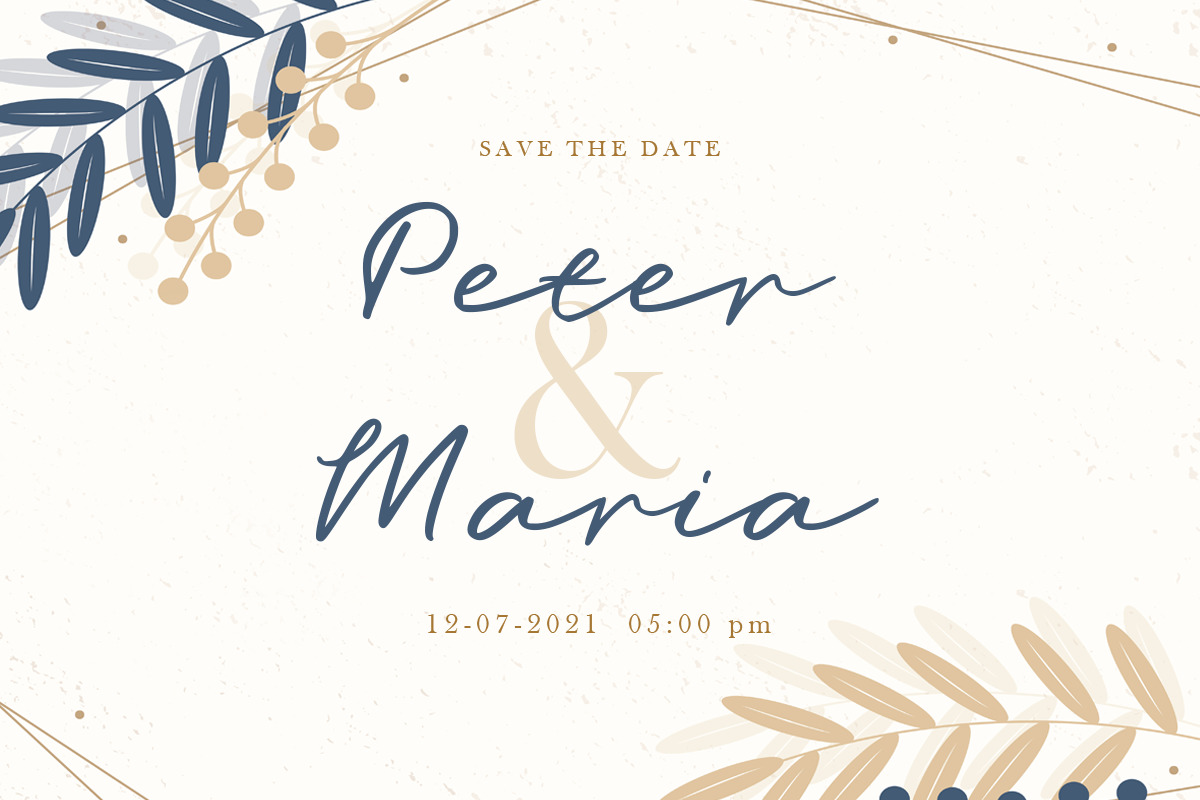 Merisa – Modern Script Font Merisa – Modern Script Font