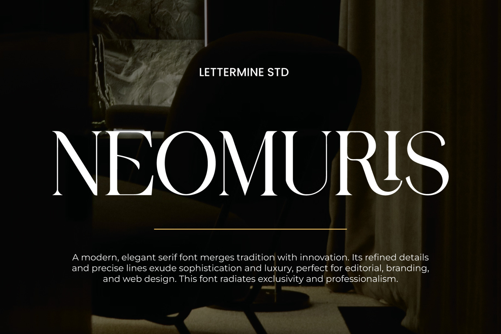 Neomuris - Modern Serif Neomuris - Modern Serif